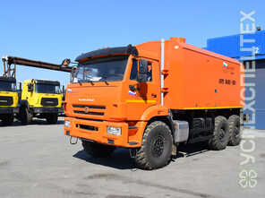  Камаз 43118 3011 50 · ППУА 1600 100