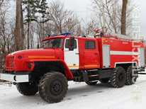 Урал 4320П · АЦ 8.0-70