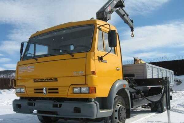 Камаз · 53605 INMAN ИМ 50