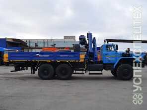 Урал 4320 · КМУ АНТ 22 2