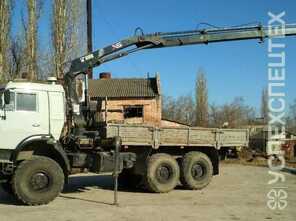 Камаз  · Hiab 077Е-4 CLX