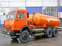 Маз, Камаз · Объем цистерн 9 куб и 7 куб