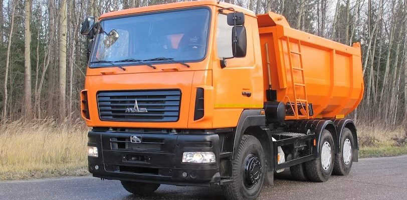 МАЗ · 6501В9 431 000