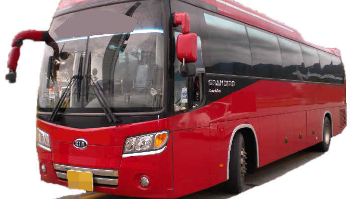 Kia · Granbirg Автобус 45 пассажирских мест