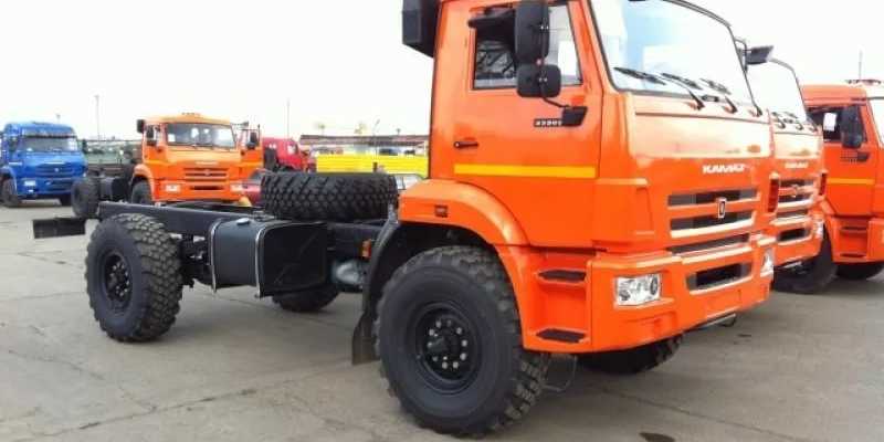 КамАЗ · 43502 3036 66 D5