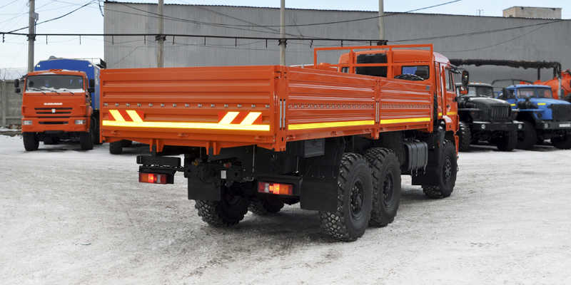 Камаз · 43118 3050 42