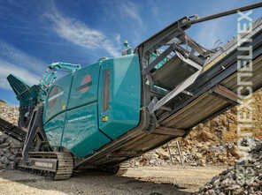 Powerscreen  · Premiertrak 600
