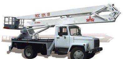 ГАЗ · ПСС-121.18 (АГП-18.01)