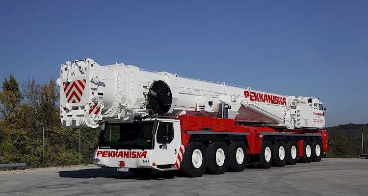 Liebherr  · LTM 1500-8.1