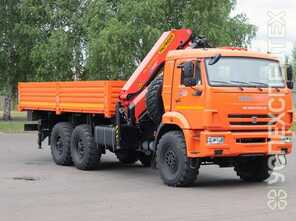 Камаз · 65224 Palfinger PK 30002 K A