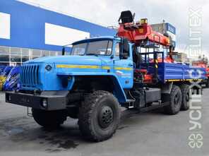 Урал 4320 1912 60 · КМУ АНТ 22 2