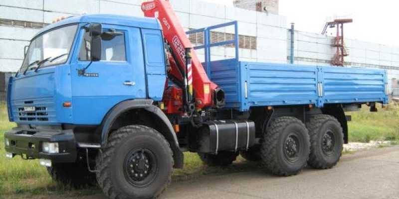 Камаз · 43114 Fassi F80A 0 22