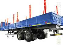 Трубовоз · Перевозимый вес от 20 тонн