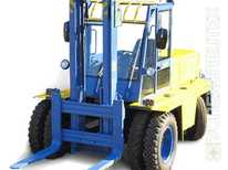 Львовский погрузчик · высота подъема 4500 мм