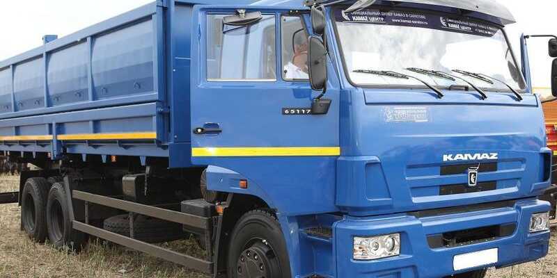 Камаз · 68902F