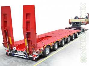 Faymonville, Nooteboom · Перевозка негабаритных грузов