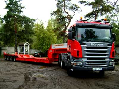 Scania · Грузоподъемность от 40 тонн
