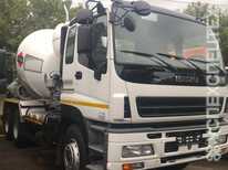 Isuzu · Емкость миксера, м3-5