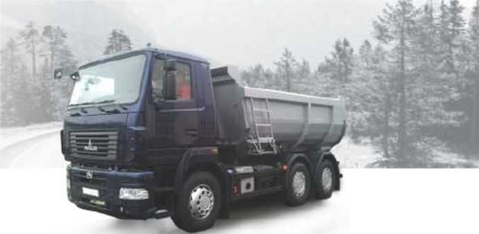 МАЗ · 6501W6 420 000