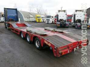 Scania · Грузоподъемность 128 тонн