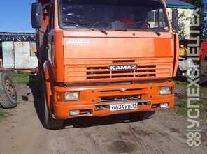 КамАЗ · 6520