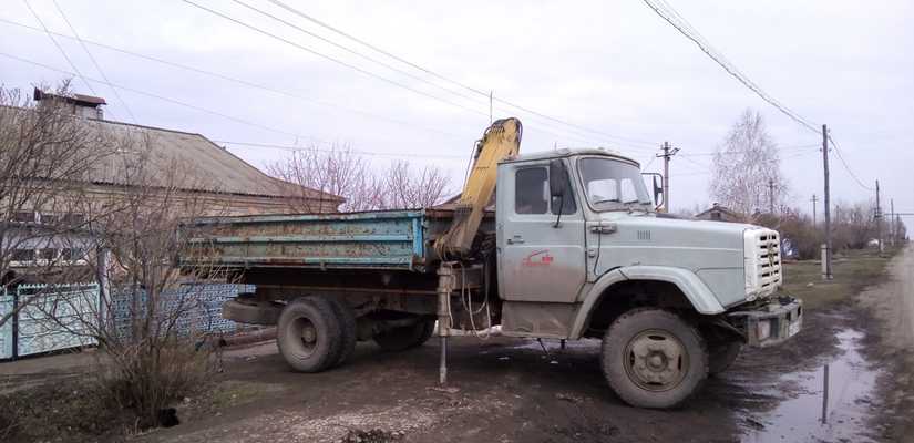 Зил · Hiab 033Т-2