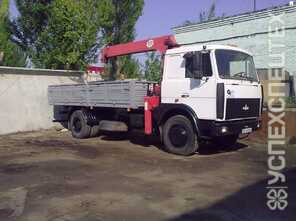 Маз · Hiab 033Т-2