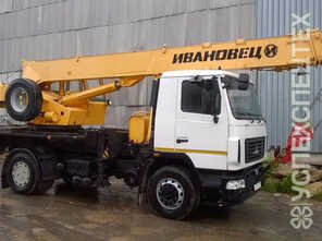 Маз · КС 35715