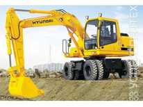 Hyundai · Глубина копания 4820 мм