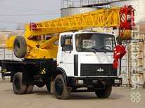 Маз · КС 35715