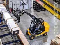 JCB · Electric Teletruk 30 19E