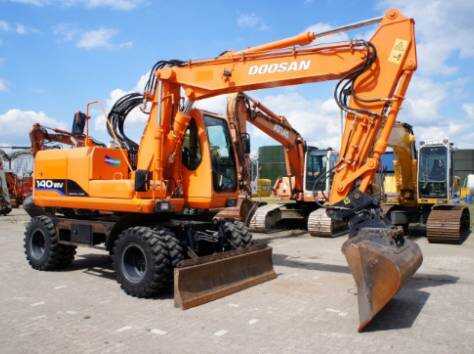 Doosan · Solar 140W-V 