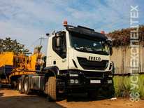 Iveco · Грузоподъемность 25т