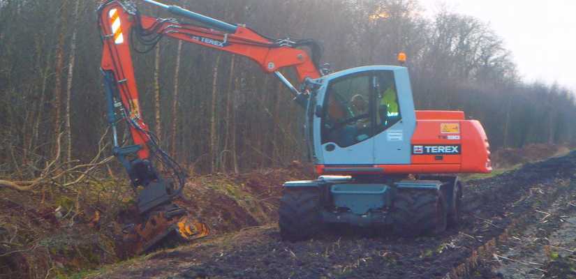 Terex · TW130