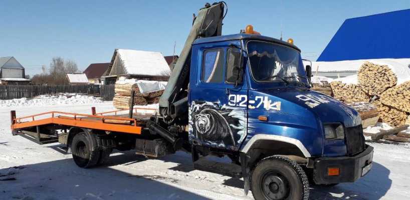 Зил · Hiab 008Т-1