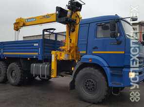 Камаз · 43118 Soosan SCS 746L