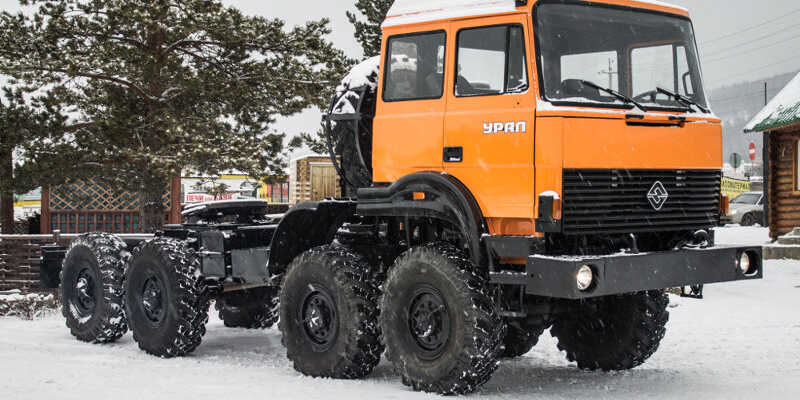 Урал · 4320 4952 80М