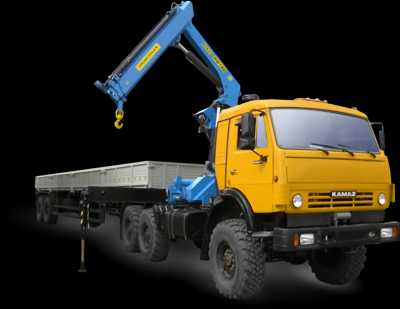 Камаз  · Hiab 088Е-5 CLX