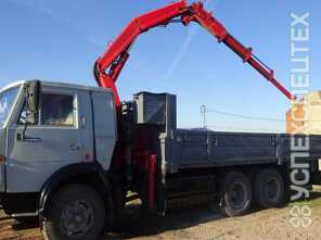 Камаз  · Hiab 088Е-5 CLX