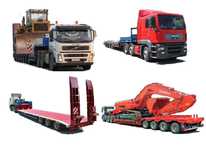 уралМ · трал Перевозка спецтехники. Аренда трала.