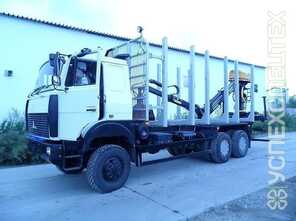 Маз · 6317 Loglift 96 S