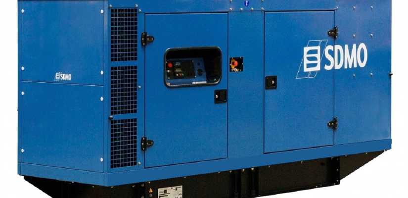 SDMO, Аврора · Предлагаем в аренду генераторы