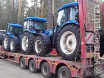 Тягач Man · Грузоподъёмность: 55 т.