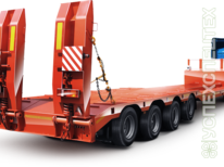 MAN · TGA Низкорамный трал, грузоподъемность 55т