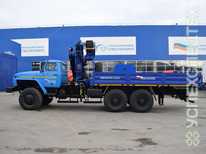 Урал 4320 · КМУ АНТ 22 2