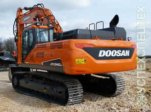 Hitachi, Caterpillar, Komatsu, Hyundai, Doosan · Объем ковша 1 м 3