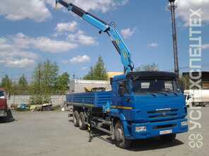 Камаз  · Hiab 077В-2 CLX