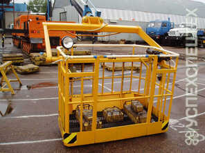 Двухзвенный с крано-манипуляторной установкой с люлькой · ТТМ-4902 ГП