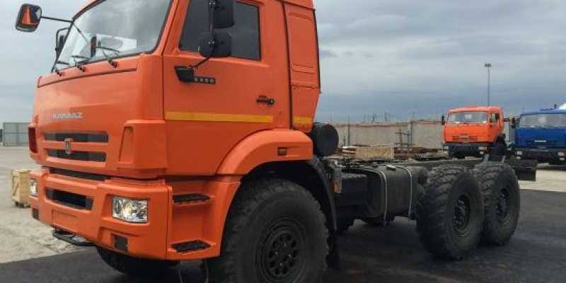 Камаз · 5350 3027 42