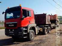 MAN TGS 33.480 (6×6) · ЧМЗАП-99903 Аренда трала